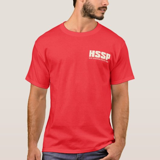 Hot Springs SP T-Shirt (Vorderseite)