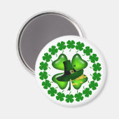 Hot Springs St Patricks Day Parade Magnet (Vorderseite/Rückseite)