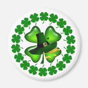 Hot Springs St Patricks Day Parade Magnet