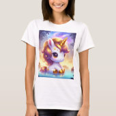 Hot Springs Unicorn Basic-T - Shirt (Vorderseite)