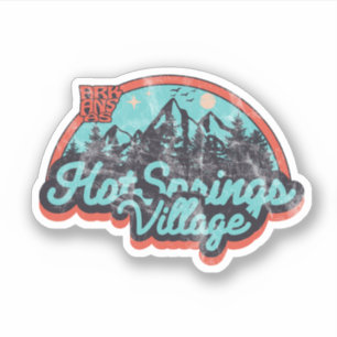 Hot Springs Village, Arkansas Aufkleber