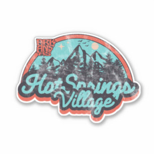 Hot Springs Village, Arkansas Sticker