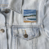 Hot Springs Yellowstone Button (Beispiel)