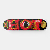 HOT STEPPA 7 3/4" Skateboard Deck (Horizontal)