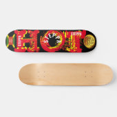 HOT STEPPA 7 3/4" Skateboard Deck (Horizontal)