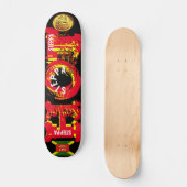 HOT STEPPA 7 3/4" Skateboard Deck (Vorderseite)