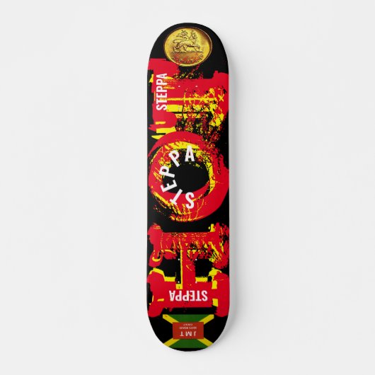HOT STEPPA 7 3/4" Skateboard Deck (Vorne)