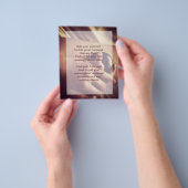 Hot Stone Massage Foto Flyer (Gruppe)