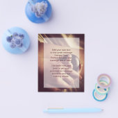 Hot Stone Massage Foto Flyer (Einzeln)