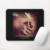 Hot Stone Massage Foto Mousepad (Mit Mouse)