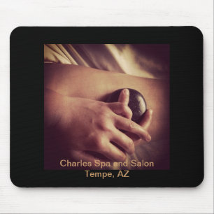 Hot Stone Massage Foto Mousepad