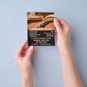 Hot Stone Massage, Massage Therapie Massage Parcou Flyer (Gruppe)