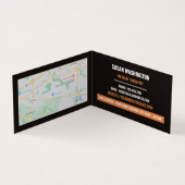 Hot Stone, Massage Therapeut, Loyalität des Salons Visitenkarten (Innenseite)