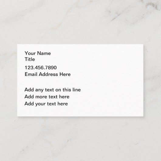 Hot Stone Massage Therapy Business Cards Visitenkarte (Rückseite)