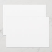 Hot Stores Erstellen einzigartiger Event-Einladung Einladung (Vorne/Hinten)