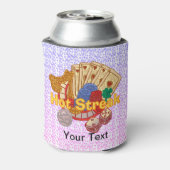 Hot Streak kann kühler sein Dosenkühler (Kanne Rückseite)