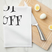 Hot Stube lustig würzig Cayenne Chili Pfeffer Geschirrtuch (Viertel Falte)