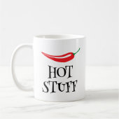 Hot Stube lustig würzig Cayenne Chili Pfeffer Kaffeetasse (Links)