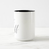 Hot Stuck - Funny Gift Tasse / Kaffee Lover (Zentrum)