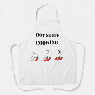 Hot stuff cooking schürze