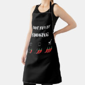 Hot stuff cooking schürze (InSitu)