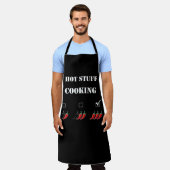 Hot stuff cooking schürze (Getragen)