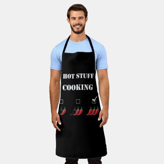 Hot stuff cooking schürze (Getragen)