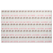 HOT STUFF Eiscreme Sonntag Valentinstag Stoff (Fat Quarter (45,7 x 55,9 cm))