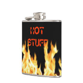 Hot Stuff Flachmann (Links)