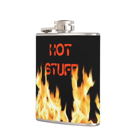 Hot Stuff Flachmann (Links)