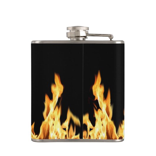 Hot Stuff Flachmann (Rückseite)