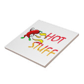 Hot Stuff Fliese (Seite)