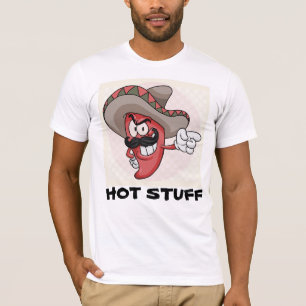 HOT STUFF FUNNY HOTTIE T - SHIRT