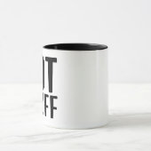 HOT STUFF FUNNY KAFFEE TASSE (Zentrum)