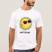 Hot Stuff Funny Sun Pub T-Shirt (Vorderseite)
