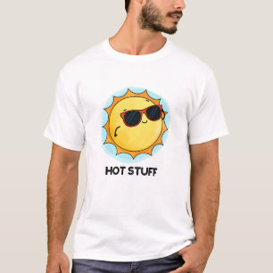 Hot Stuff Funny Sun Pub T-Shirt