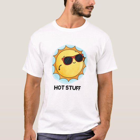 Hot Stuff Funny Sun Pub T-Shirt (Vorderseite)