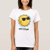 Hot Stuff Funny Sun Pub T-Shirt (Vorderseite)