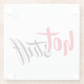 Hot Stuff Glasuntersetzer (Rückseite)