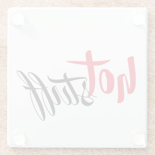 Hot Stuff Glasuntersetzer (Rückseite)