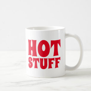 HOT STUFF KAFFEE MUGS KAFFEETASSE