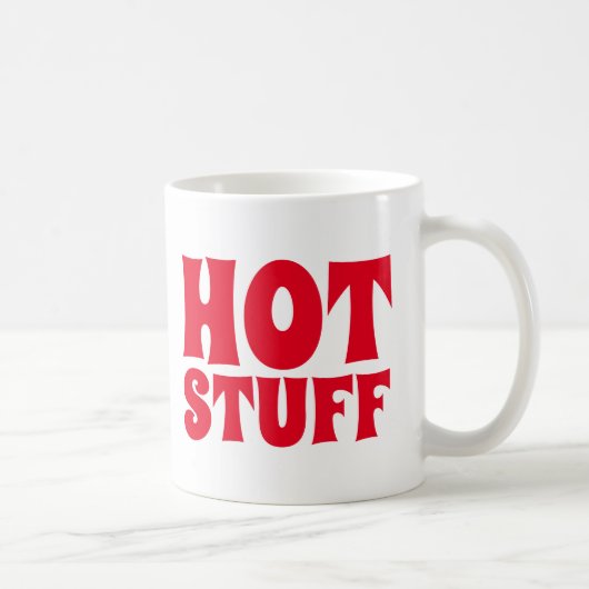 HOT STUFF KAFFEE MUGS KAFFEETASSE (Rechts)