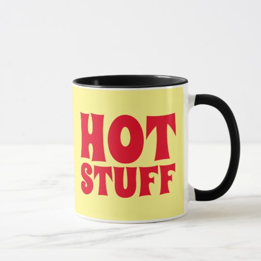 HOT STUFF KAFFEE MUGS TASSE (Rechts)