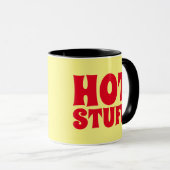 HOT STUFF KAFFEE MUGS TASSE (VorderseiteRechts)