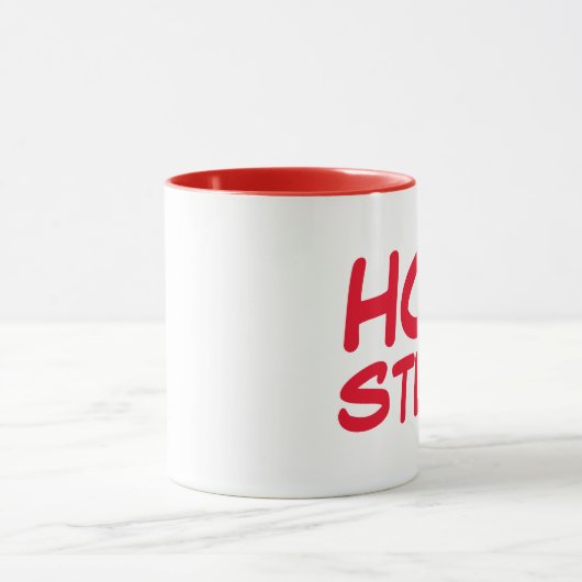 HOT STUFF KAFFEE MUGS TASSE (Zentrum)