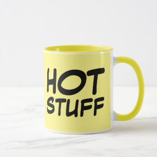 HOT STUFF KAFFEE MUGS TASSE