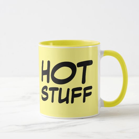 HOT STUFF KAFFEE MUGS TASSE (Rechts)