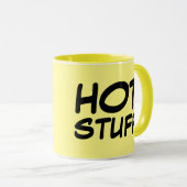 HOT STUFF KAFFEE MUGS TASSE (VorderseiteRechts)