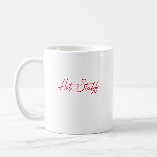 Hot Stuff Kaffeetasse (Links)