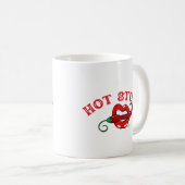 Hot Stuff Kaffeetasse (VorderseiteRechts)